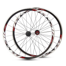 PASAK 700C Ultralight Road Bicycle Wheel Front Rear Wheelset Aluminum Rim C/V Brake