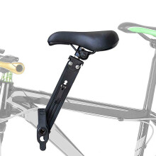 Front Mounted Child Bike Seat Detachable Top Tube Bicycle Child Seat Kids Saddle Pad Bike Accessories