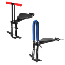 BIKIGHT Quick Mount Foldable Safety Stable Baby Kid Bike Front Seat Child Electric Bicycle Chair Carrier Mountain Bike Baby Seat