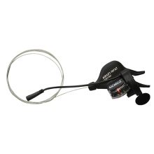 7-Speed Bike Shift Lever Bicycle Derailleur Thumb-tap Shiftier Cycling Accessories for FIIDO D11