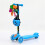 Children's Folding Scooter Adjustable Handlebar 4 LED Wheel Self Balancing Scooters 3