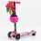Children's Folding Scooter Adjustable Handlebar 4 LED Wheel Self Balancing Scooters 4
