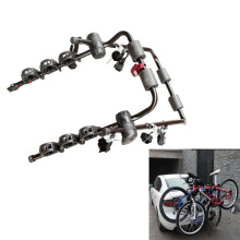 BIKIGHT SJ-531 3-Bike Trunk Mount Bicycle Carrier Rack for most Sedan SUV Hatchbacks Minivans