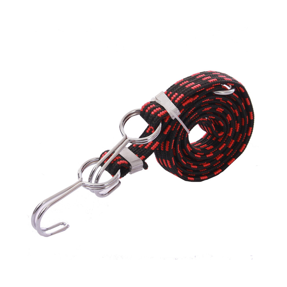 Bikight Elastic Rope Bicycle Tied Rope Bandage Wrapped Belt Luggage Lashing 8118265990140