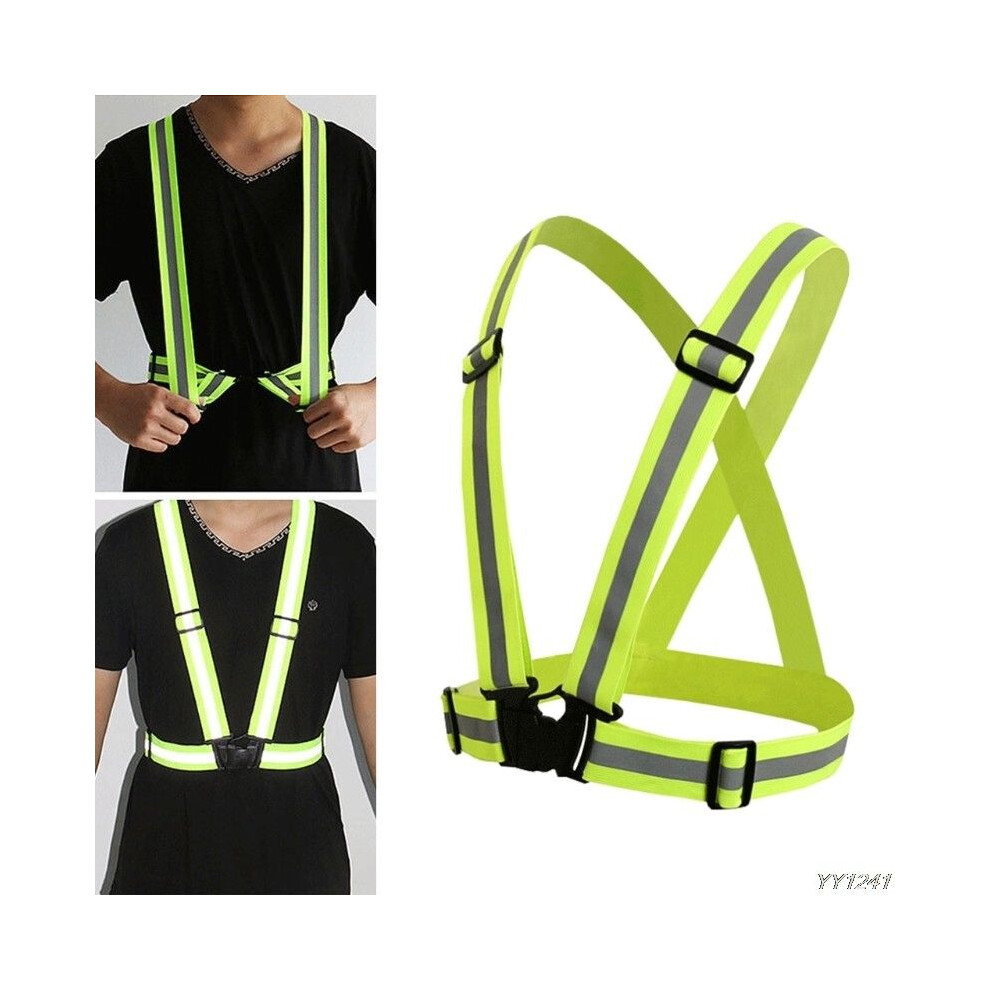 Bikight Adjustable Reflective Tape Running Reflective Belt Xiaomi Electric Scooter Motorcycle E-Bike 6900037096165