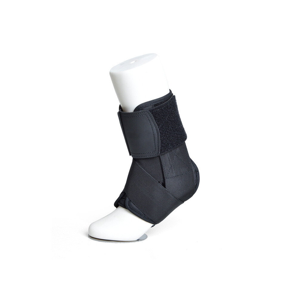 IPRee 1 Pcs Ankle Support Elasticity Free Adjustment Protection Ankle Brace Protector Sports