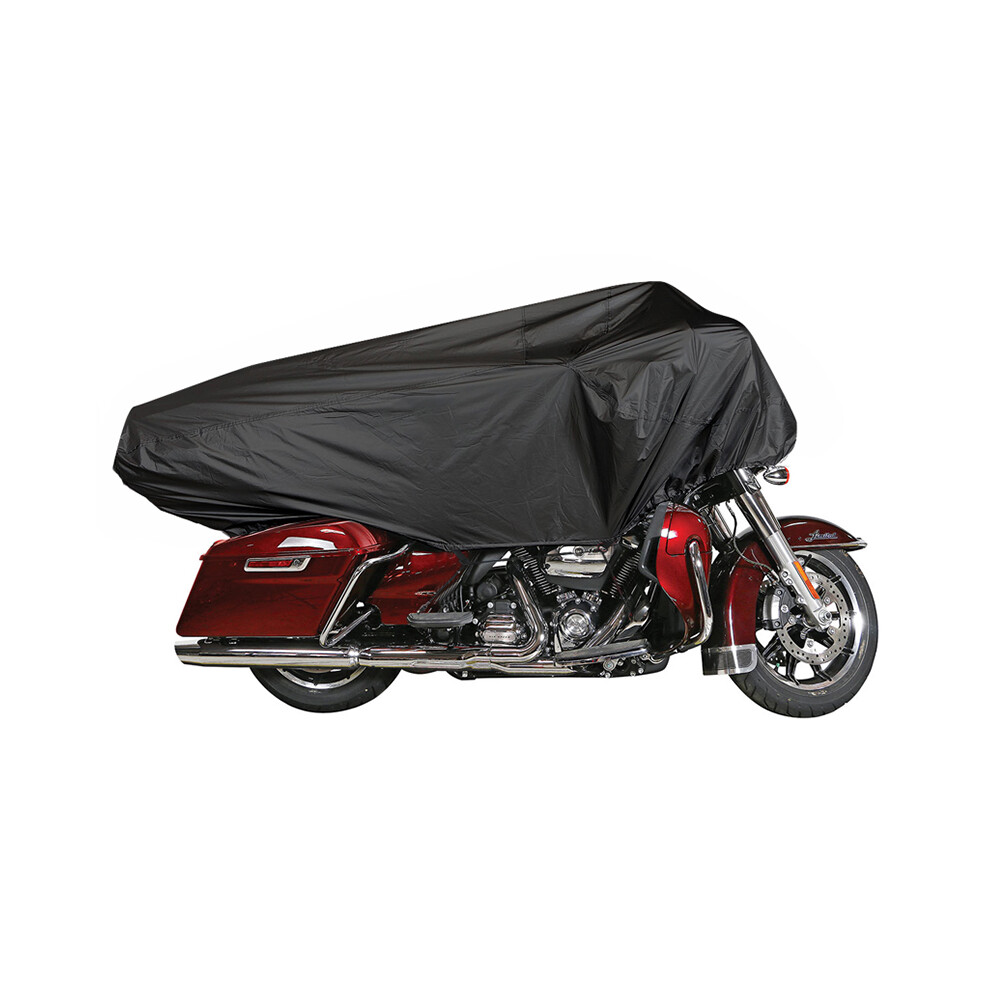 210D Polyester Motorcycle Cover Waterproof Uv Protector Bike Motorcycle Protector Black 608220504324