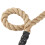 50/40/30ft 38mm Heavy Battle Rope Climbing Strength Training Undulation Exercise Tools 6
