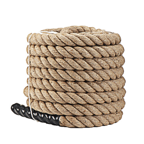 50/40/30ft 38mm Heavy Battle Rope Climbing Strength Training Undulation Exercise Tools 1