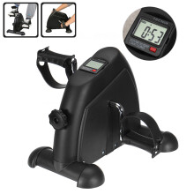 KALOAD Mini Exercise Bike Leg Trainer Arm Cardio Sports Slimming Spinning Fitness Machine
