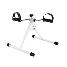 Folding Fitness Pedal Exerciser Mini Exercise Bike, Under Desk Bike Pedal Exerciser Portable Foot Cycle Arm & Leg Peddler Machine