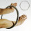 Wing Chun Kung Fu Stainless Steel Training Ring Silver 3