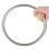 Wing Chun Kung Fu Stainless Steel Training Ring Silver 1