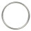 Wing Chun Kung Fu Stainless Steel Training Ring Silver 2