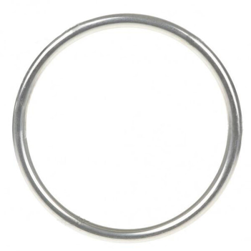 Wing Chun Kung Fu Stainless Steel Training Ring Silver 1