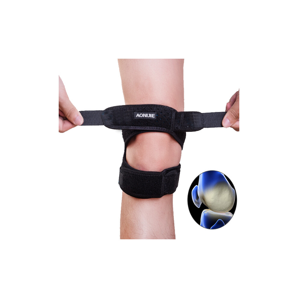 Aonijie Knee Pad Polyester Gym Exercise Knee Support Sport Brace Fitness Protective Gear 6083185253915