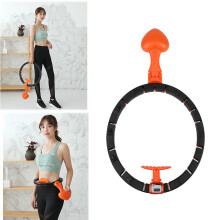 Detachable 360 Surrounding Intelligent Slimming Fitness Ring Yoga Ring Counter Magnetic Massage Exercise Tools Fitness Equipment