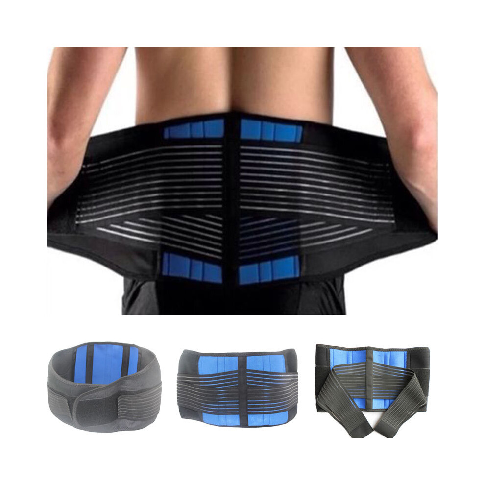 Adjustable Neoprene Lumbar Support Pain Relief Posture Corrector Waist Belt Brace