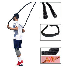 2.5M/3.5M Fitness Battle Rope 25MM 3-Strands Thicken Heavy Jump Rope Weighted Battle Skipping Ropes