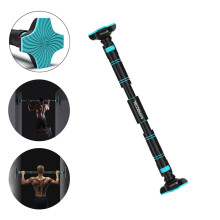 110-140cm Door Horizontal Bars Pull Up Training Bar Chin Push Up Workout Home Gym Fitness Sit-ups Equipments Max Load 400kg