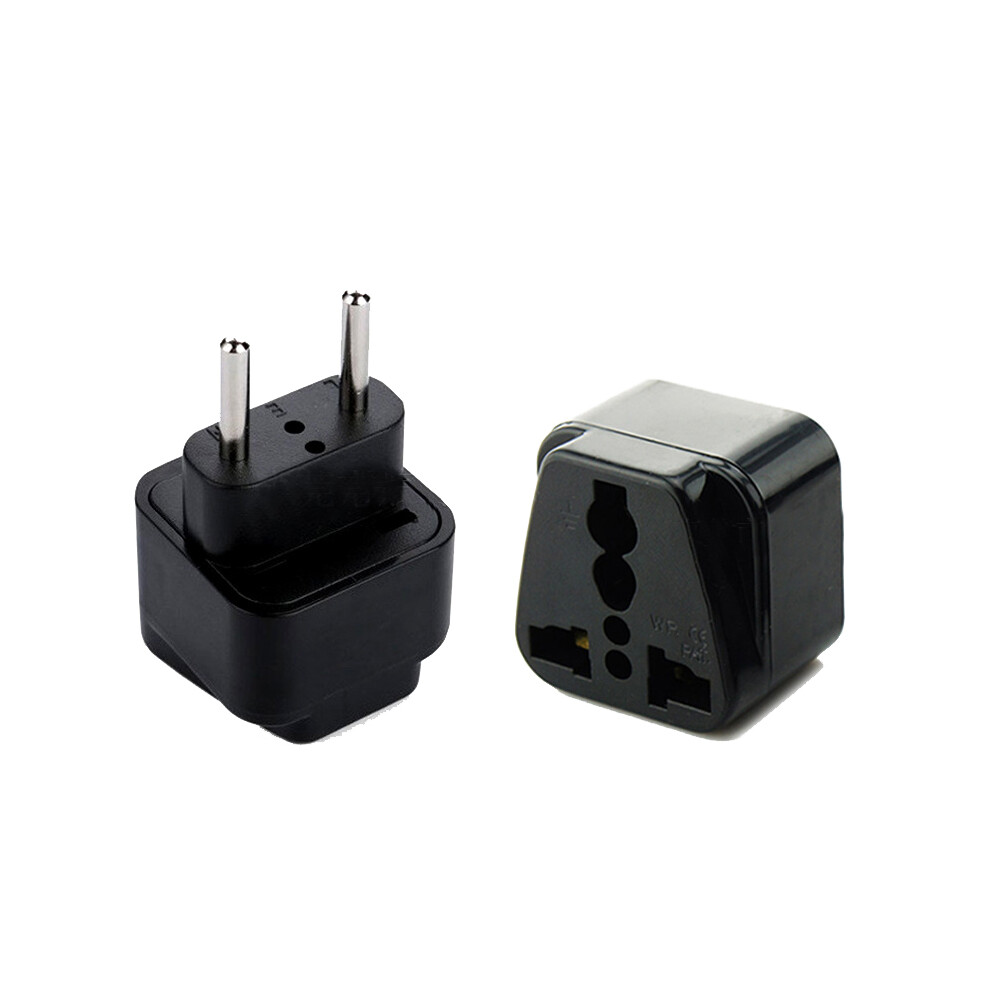 Ipree Universal Us/Eu Plug Adapter American European Power Plug Adapter Au Eu To Us Uk Usa Adapter Plug Travel Plug Converter 6900077306309