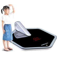 KALOAD Digital Display Electronic Body Scales Weighing Scale With Height Measurement Function