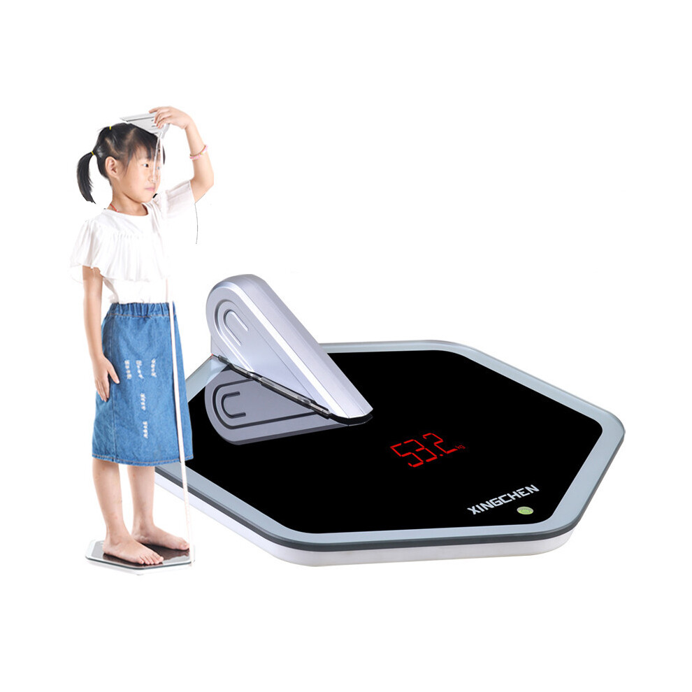 KALOAD Digital Display Electronic Body Scales Weighing Scale With Height Measurement Function