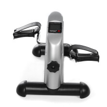LCD Display Mini Pedal Stepper Exercise Machine Indoor Cycling Bike Stepper Treadmill Training Apparatus For Home Office Gym