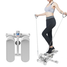 Mini Folding Stepper Aerobic Pedal Platform Treadmill Fitness Trainer Home Gym Sport Slimming Machine Max Load 100kg