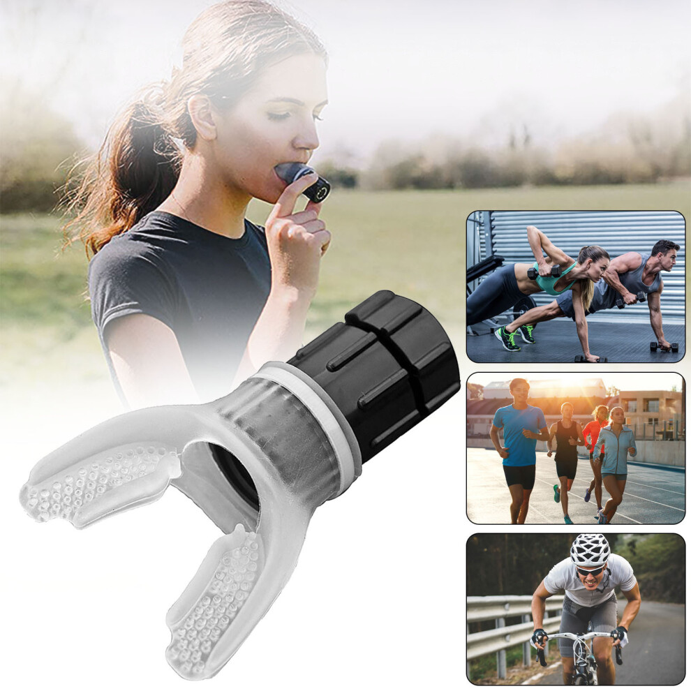 KALOAD Silicone Fitness Breathing Training Exercise Chewing Practice Lungs Equipment