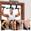 Multifunctional Pull Up Bar Multi-Grip Upper Body Workout Bar Strength Training Bars Home Gym 7