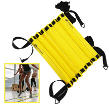 U-POWEX Agility Speed Ladder Stairs Nylon Straps Training Ladders Agile Staircase for Fitness Soccer Football Speed Training Equipment