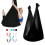 1*2.8m Decompression Inversion Therapy Anti-Gravity Yoga Aerial Swing Hammock 4