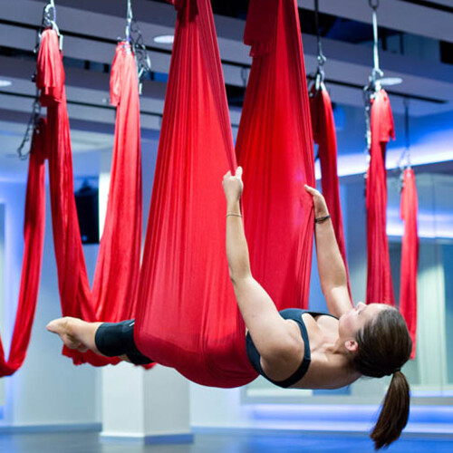 1*2.8m Decompression Inversion Therapy Anti-Gravity Yoga Aerial Swing Hammock 1