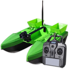 ZANLURE 500m Double Cabin Fishing Bait Boat RC Intelligent Remote Carp Fishing Feeder