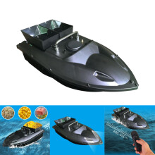 ZANLURE D13C 7.4V 5200mAh 500m Remote Control Fishing Bait Boat RC Double Warehouse Fishing Bait Boat Automatical Fish Hunting Hit Device
