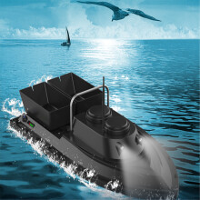 500 Meters Carp Fishing Feeder Intelligent Remote Control Fishing Bait Boat RC Outdoor Boat Fish Finder