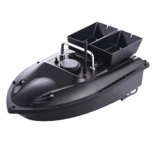 ZANLURE H18 RC Fishing Bait Boat 500M Long-range Fishing Boat Double Hopper LED Night Light Fixed Speed Cruise Control
