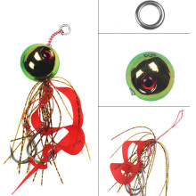 ZANLURE 1 Pcs 200g Fishing Lures 3D Fisheye Design Hard Bait Fishing Tackle Accessories