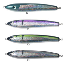 1 Pcs 22cm 120g Fishing Lures Artificial Hard Fishing Hooks Rotation Bait Fishing Tackle