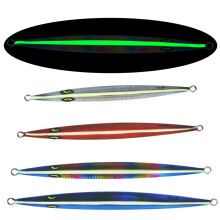 ZANLURE 18cm/150g Minnow Fishing Lure With Luminous Design Artificial Hard Bait Fishing Tackle Accessories