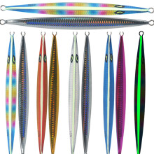 ZANLURE 21cm/250g Minnow Fishing Lure With Luminous Design Artificial Hard Bait Fishing Tackle Accessories