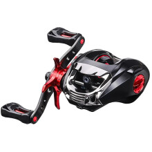 LINNHUE Fishing Reel 6.3:1 Tooth Speed Ratio 12+1 Bearings 8KG Unloading Force Value Full Metal Professional Grade Fishing Reel Saltwater Fishing Reel
