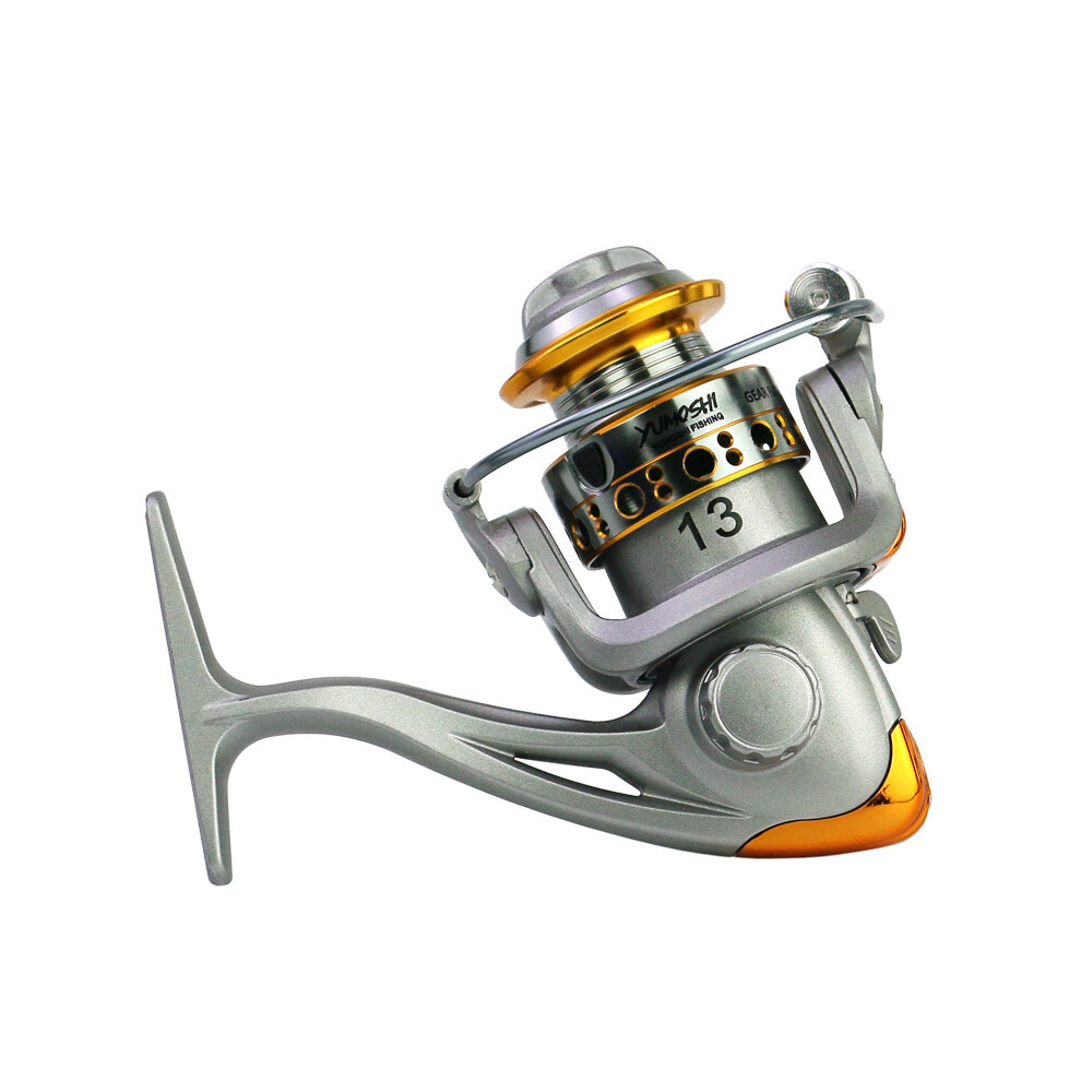 YUMOSHI DK150 5.2:1 Fishing Reel Sea Fishing Wheel Portable Fishing Tool