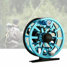 iLure 3/4 7/8 Fly Fishing Reel 2+1BB 8kg Remove Force Bearings CNC Machine Frame Ultralight Fishing Tackle