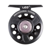 Metal Fly Reel Former Rafting Ice Fly Fishing Wheel Interchangeable Fish Reel
