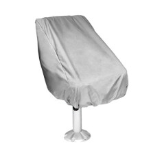 ZANLURE Elastic Closure Protection Boat Seat Cover Waterproof Fishing Ship Captain Chair Dustproof UV-Resistant Chair Cover