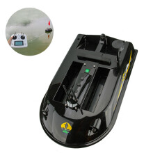 ZANLURE Remote Control GPS Fishing Boat Night Light Loading 600m Max Load 16kg Fishing Bait Ship Fishing Tool Fishing Finder