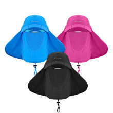 WEST BIKING Fisherman Hat Sun Visor UPF 50 Sun Protection Big Brim Adjustable Folding Cap Outdoor Hiking Hunting Fishing Hat
