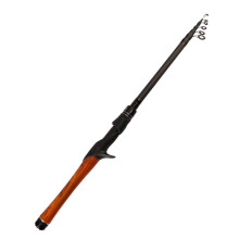 ZANLURE 1.8/2.1/2.4/2.7M Fishing Rods Lure Rods Carbon Retractable Fishing Rods Outdoor Fishing Casting Rods